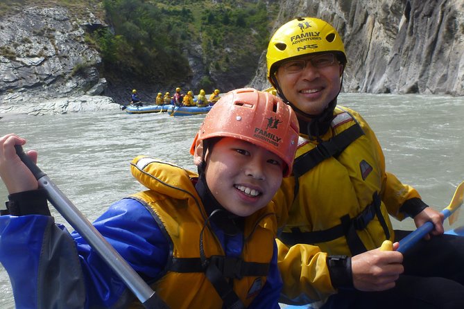 Family Adventures Rafting and Sightseeing Trip in Queenstown - Snacks, photos, and what the $185.55 price covers
