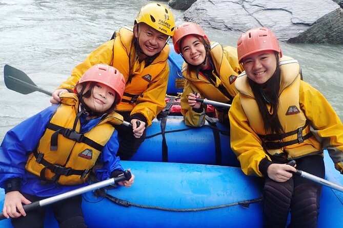 Family Adventures Rafting and Sightseeing Trip in Queenstown - Practical advice for making the day smoother