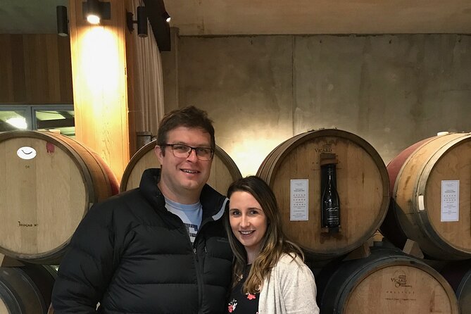 Fine Wine Tour in Napier, New Zealand - Church Road Cellar Door and a strong finish