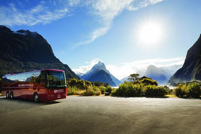 Fiordland Heli-hike from Te Anau - The 10 minute water taxi back to town