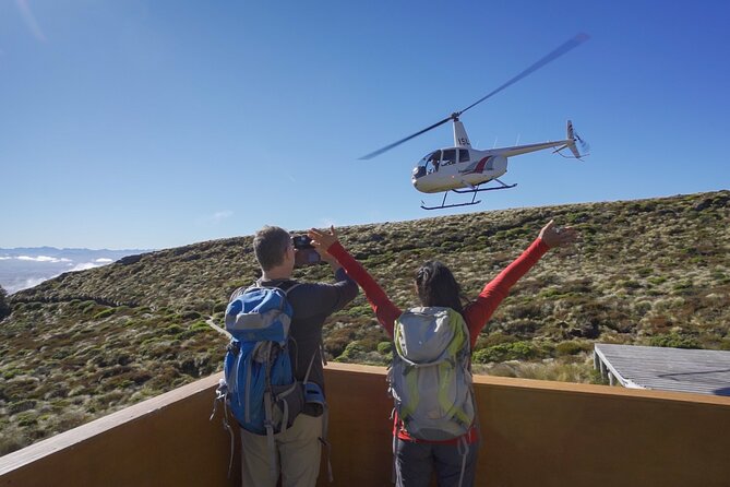 Fiordland Heli-hike from Te Anau - Starting beside Lake Te Anau