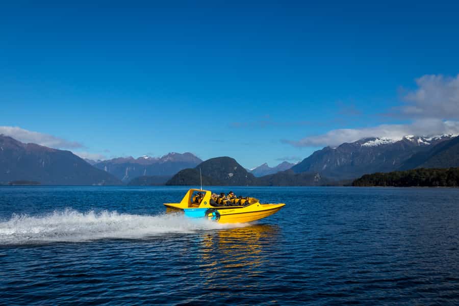 Fiordland: Jet Boat & Nature Walk Experience from Te Anau - From Te Anau to Queen’s Reach