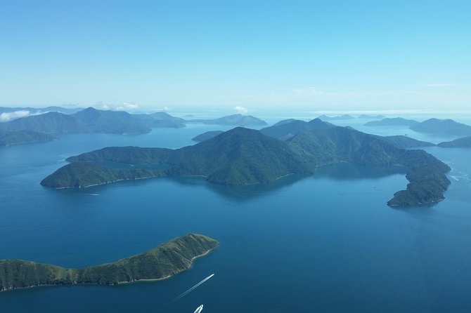 Flight Experience our Water and Wilderness Scenic Tour - Key points at a glance