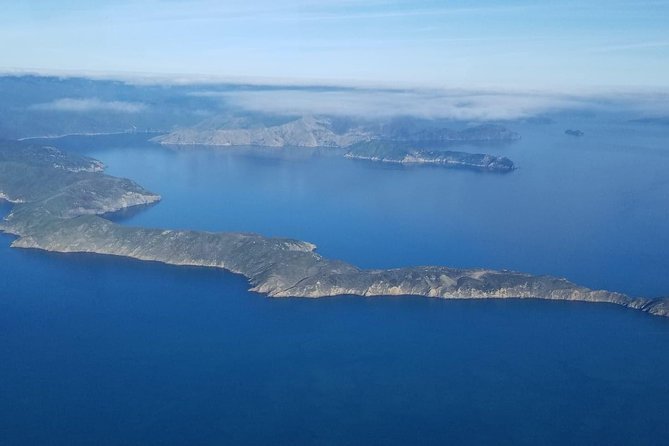 Flight Experience our Water and Wilderness Scenic Tour - Tidal waters and the wider outer sounds