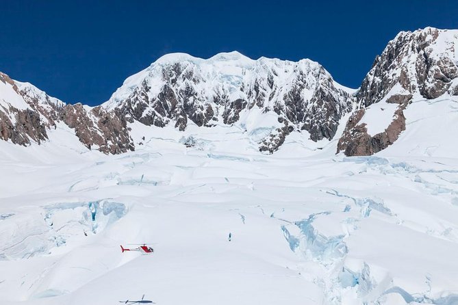 Fox Glacier: 25-Minute Helicopter Flight with Snow Landing - Taking off from Fox Glacier township