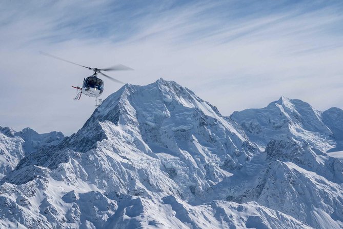 Fox Glacier and Mount Cook Helicopter Flight with Snow Landing - Why Fox Glacier Looks Different From The Air