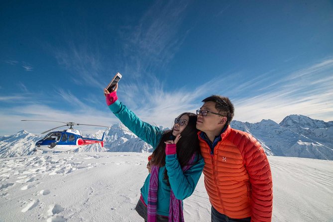 Fox Glacier and Mount Cook Helicopter Flight with Snow Landing - The 20 To 25 Minute Flight Over The Southern Alps