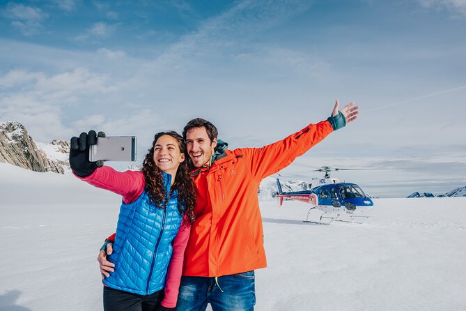 Fox Glacier and Mount Cook Helicopter Flight with Snow Landing - What The Small Group Setup Adds