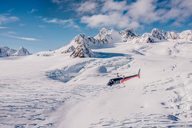 Fox Glacier and Mount Cook Helicopter Flight with Snow Landing - Who Will Get The Most From This Flight