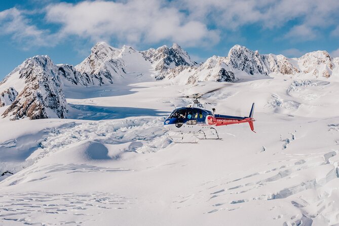 Fox Glacier and Mount Cook Helicopter Flight with Snow Landing - Seeing Aoraki Mt. Cook From Above