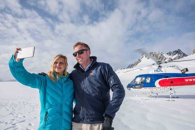 Fox Glacier: Neve Discoverer Helicopter Flight with Snow Landing - Leaving Fox Village for the Southern Alps