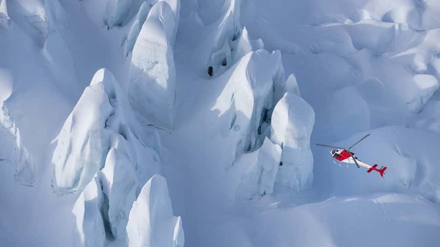 Fox Glacier: Scenic Helicopter Flight with Snow Landing - Landing on the snow for eight minutes