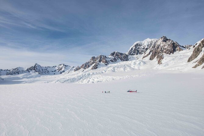 Fox Glacier: Twin Glacier Helicopter Flight with Snow Landing - The pilot and staff add useful context
