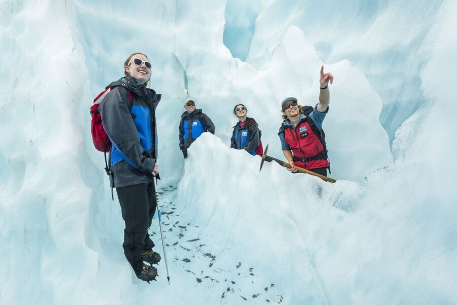 Fox Glacier: Up to 3 Hours Hike with Helicopter Transfer - Booking advice and final call