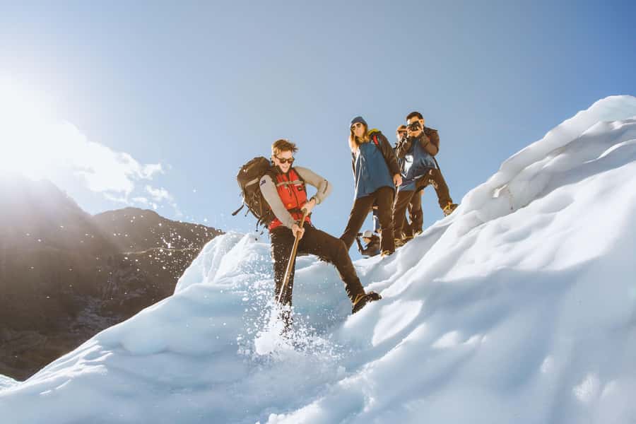 Fox Glacier: Up to 3 Hours Hike with Helicopter Transfer - Three hours among blue ice and meltwater