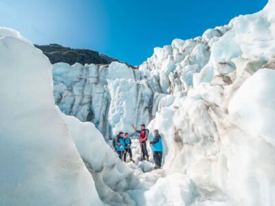 Fox Glacier: Up to 3 Hours Hike with Helicopter Transfer