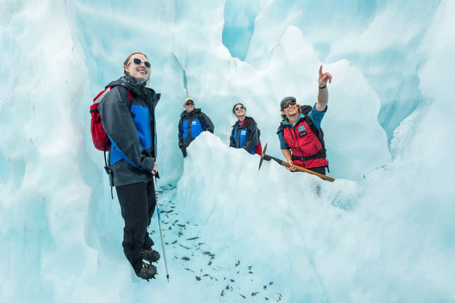 Fox Glacier: Up to 3 Hours Hike with Helicopter Transfer - What the guides add to the day