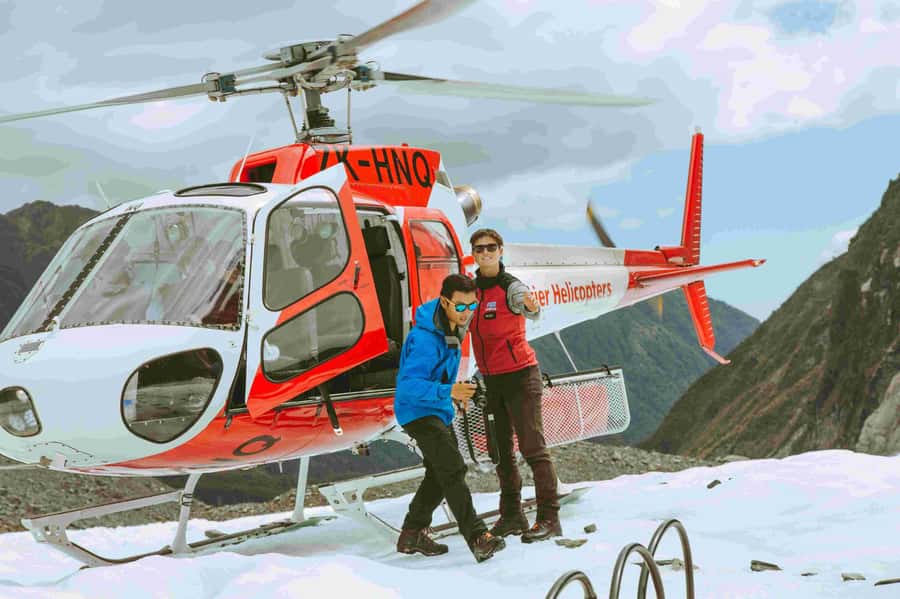 Fox Glacier: Up to 3 Hours Hike with Helicopter Transfer - Is $448 worth it?