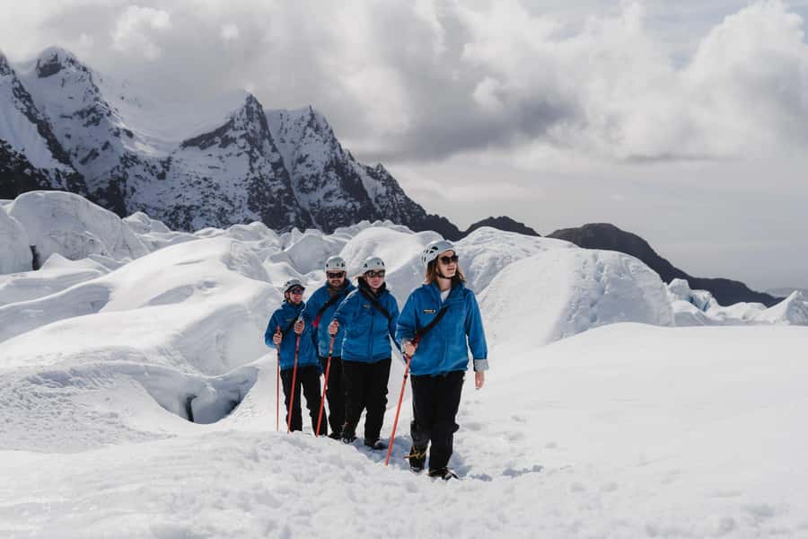 Franz Josef: 2.5 Hour Glacier Hike with Helicopter Transfer - From Franz Josef town to the helicopter pad
