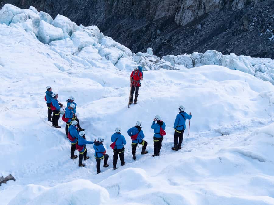 Franz Josef: 2.5 Hour Glacier Hike with Helicopter Transfer - What the guide adds to the ice