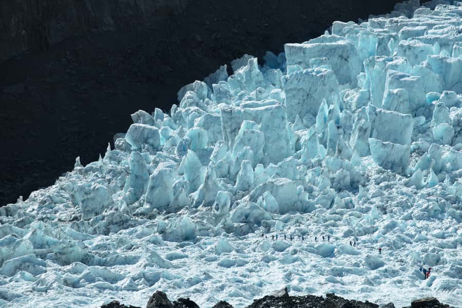Franz Josef: 2.5 Hour Glacier Hike with Helicopter Transfer - Why the glacier feels different from a valley viewpoint