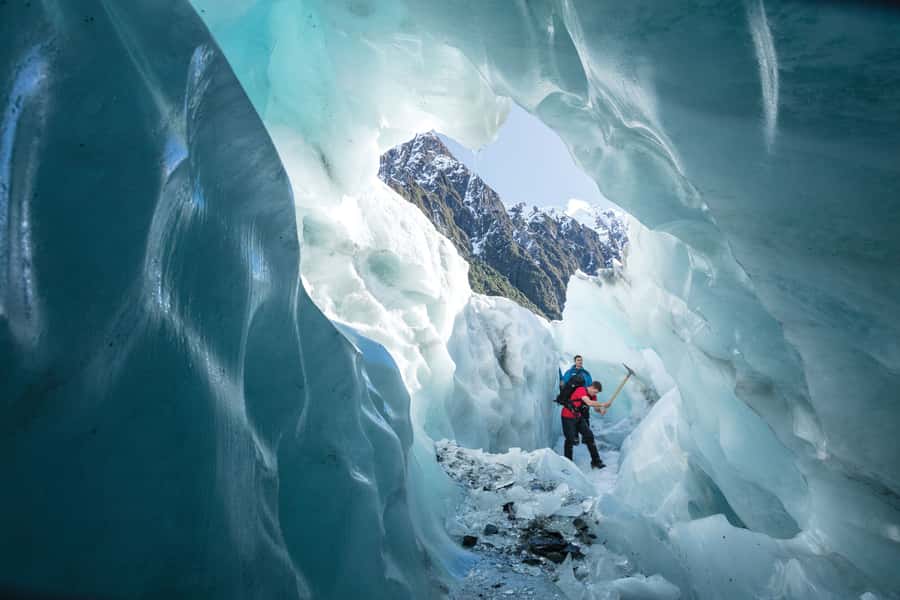 Franz Josef: 2.5 Hour Glacier Hike with Helicopter Transfer - The four-minute flight is short, but scenic