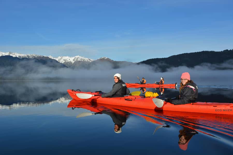 Franz Josef: 3-Hour Kayak Tour on Lake Mapourika - Why Lake Mapourika is worth your morning