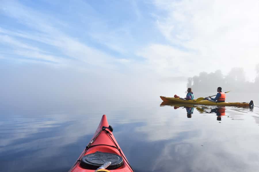 Franz Josef: 3-Hour Kayak Tour on Lake Mapourika - Three hours on a mirror-like lake