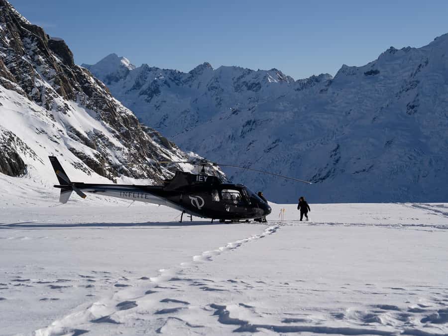 Franz Josef: 30-min Flight Franz Josef & Tasman Glaciers - Key points to know before you book
