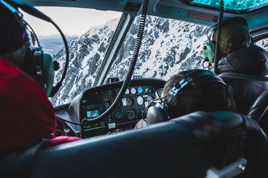Franz Josef: 30-min Flight Franz Josef & Tasman Glaciers - The final decision: book it if the landing matters