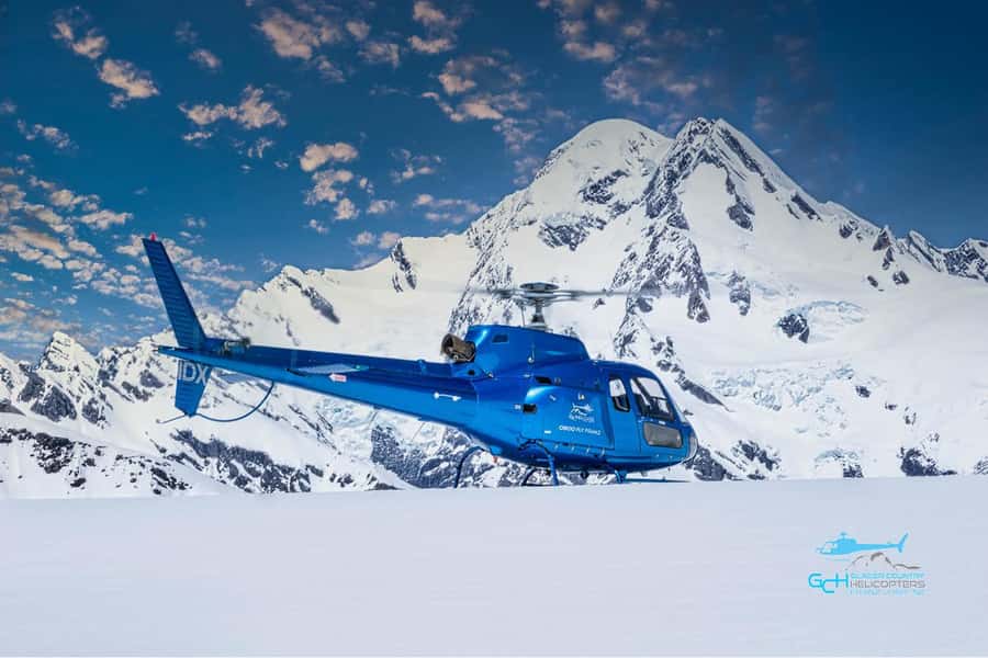 Franz Josef: 35min Helicopter Trip over Two Glaciers - Key points to know before you fly