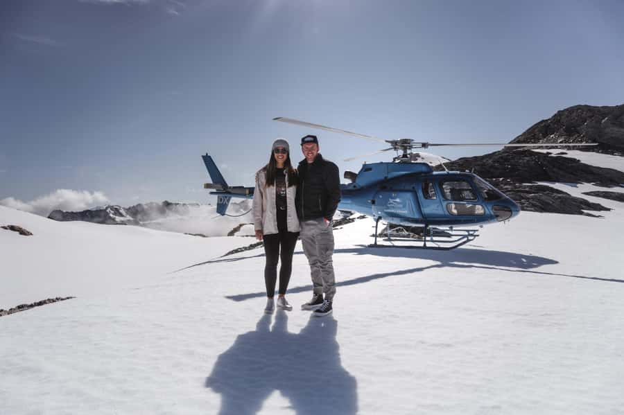 Franz Josef: 35min Helicopter Trip over Two Glaciers - What the $289 price really buys