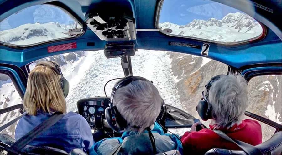 Franz Josef: 35min Helicopter Trip over Two Glaciers - Weather, delays, and changed plans