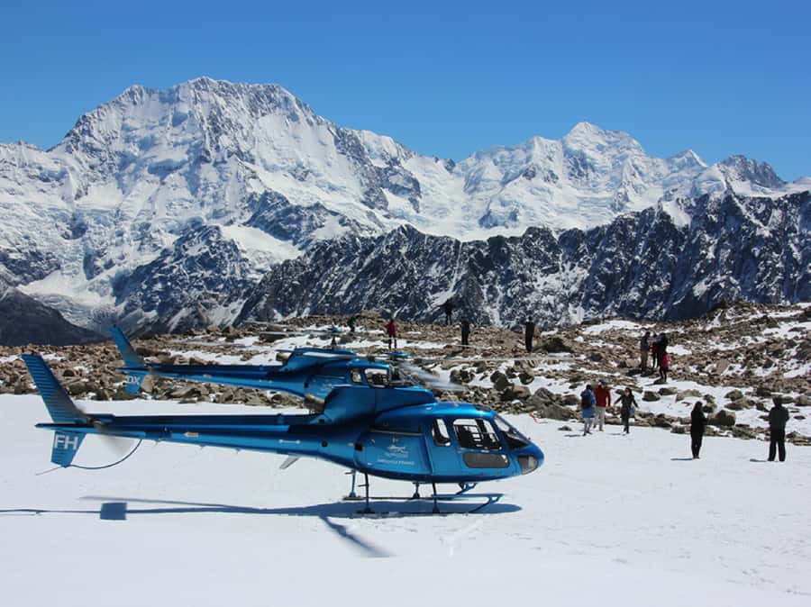 Franz Josef: 35min Helicopter Trip over Two Glaciers - How to get the best day from this trip
