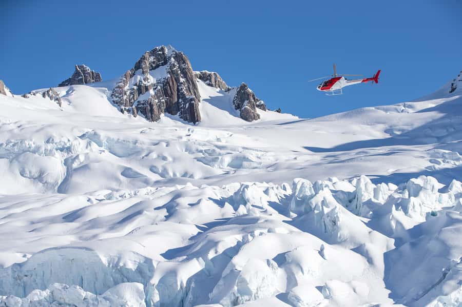 Franz Josef & Fox Glaciers Helicopter Flight & Snow Landing - Key points to know
