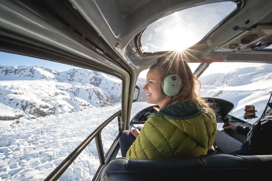 Franz Josef & Fox Glaciers Helicopter Flight & Snow Landing - The snow landing is the real highlight