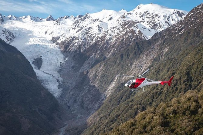 Franz Josef Glacier 25-Minute Helicopter Flight with Snow Landing - The snow landing on Franz Josef Glacier