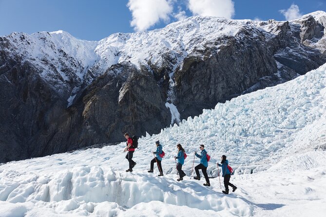 Franz Josef Glacier Heli-Hike - From Franz Josef village to the Southern Alps