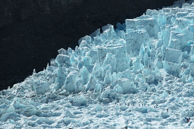 Franz Josef Glacier Heli-Hike - Walking through ice caves and blue crevasses