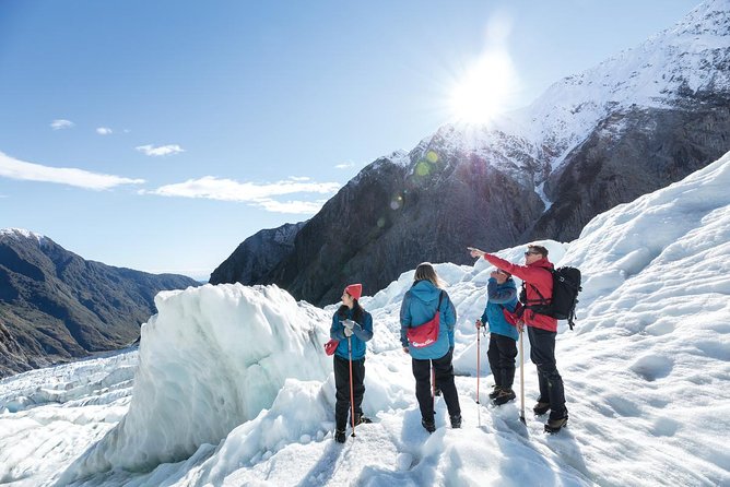 Franz Josef Glacier Heli-Hike - What the guide adds to the experience