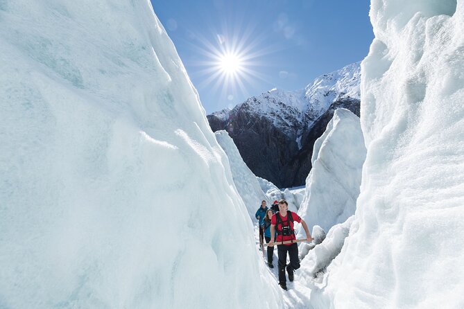 Franz Josef Glacier Heli-Hike - How difficult is the 2-hour-15-minute walk?