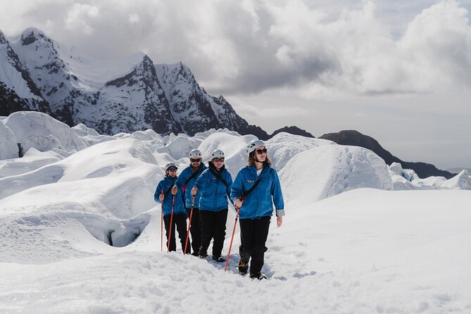 Franz Josef Glacier Heli-Hike - Weather is part of the itinerary
