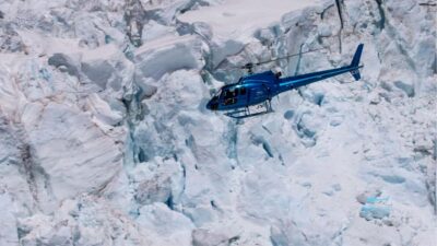Franz Josef Glacier: Helicopter Flight & Alpine Landing
