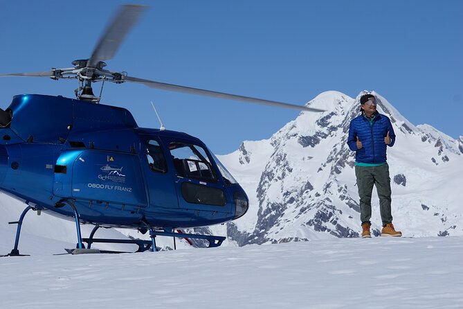 Franz Josef Glacier Helicopter Flight with Landing - Taking off from Franz Josef