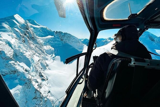 Franz Josef Glacier Helicopter Flight with Landing - The alpine landing and what to expect
