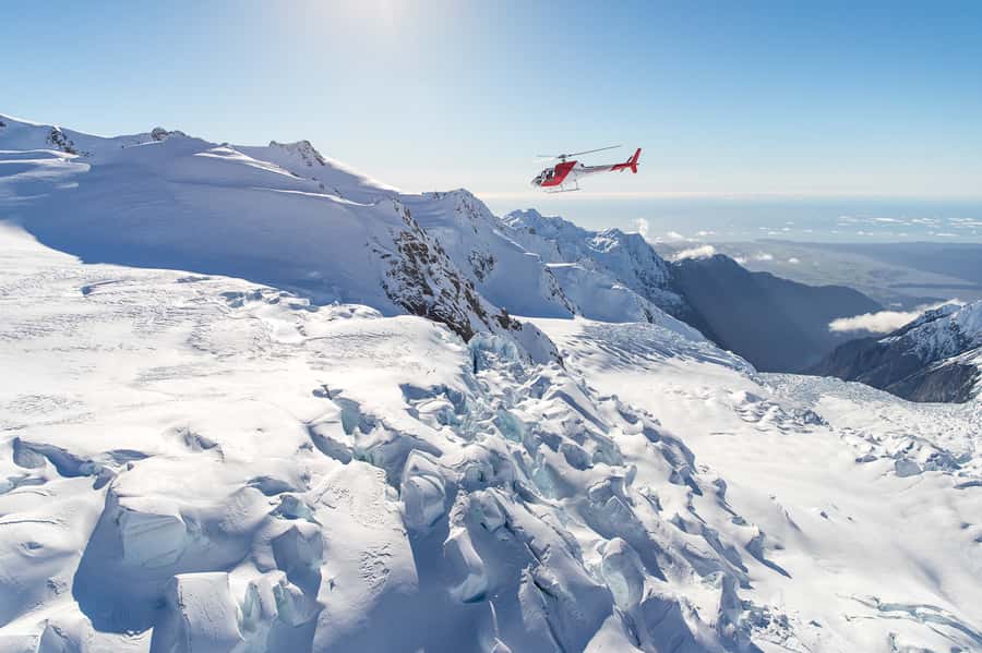 Franz Josef Glacier Helicopter Flight with Snow Landing - Weather Planning in Franz Josef
