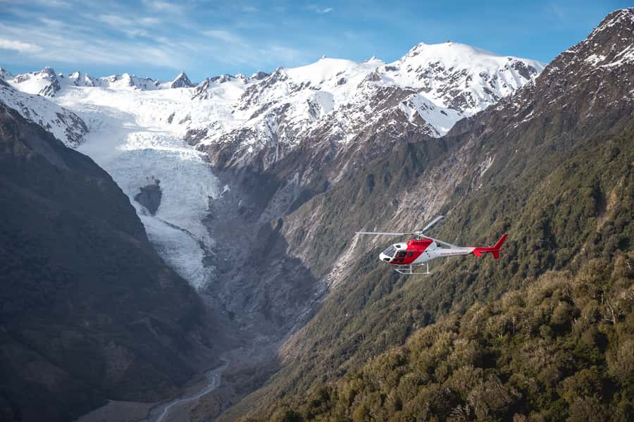 Franz Josef Glacier Helicopter Flight with Snow Landing - What the Snow Landing Adds