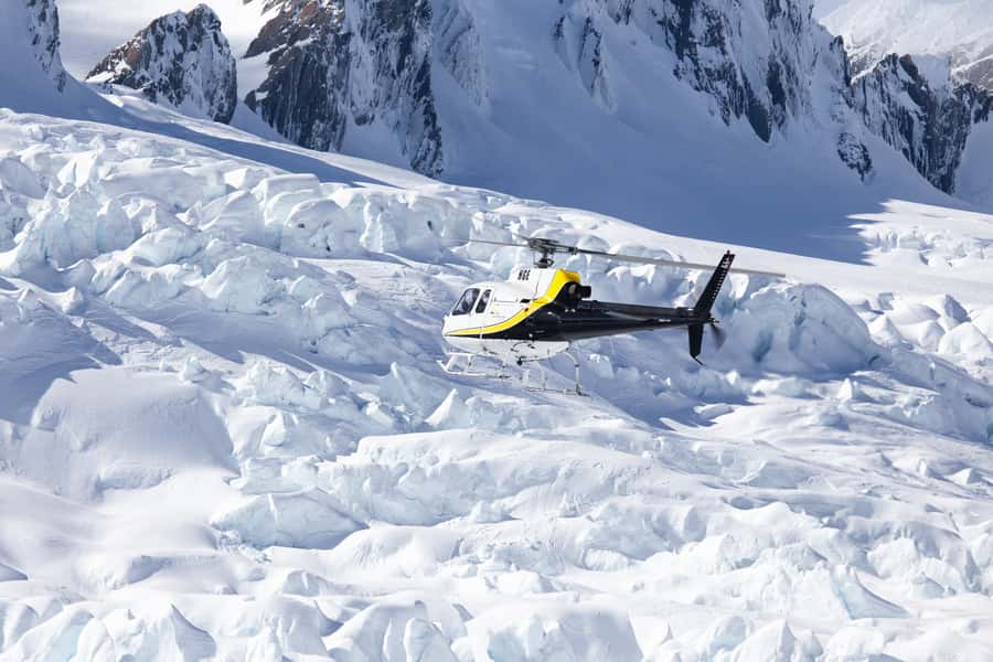 Franz Josef: Glacier Helicopter Ride with Snow Landing - Key points to know
