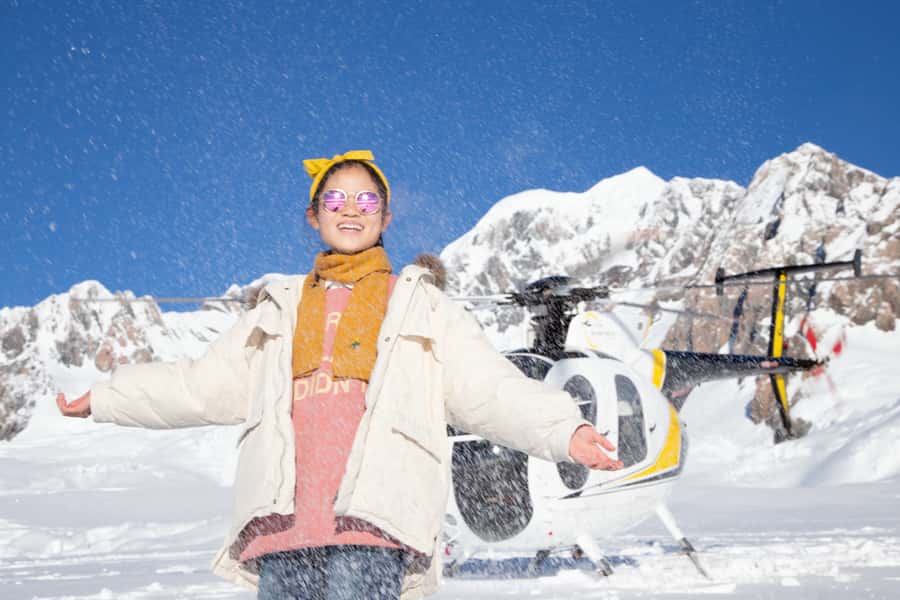 Franz Josef: Glacier Helicopter Ride with Snow Landing - Why the helicopter changes your view of Franz Josef Glacier