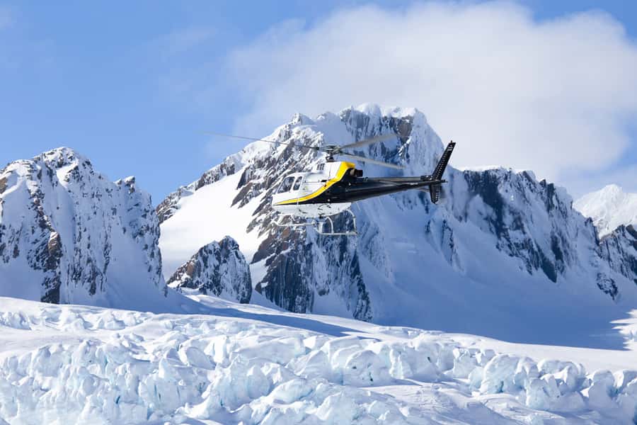 Franz Josef: Glacier Helicopter Ride with Snow Landing - What the snow landing is really like